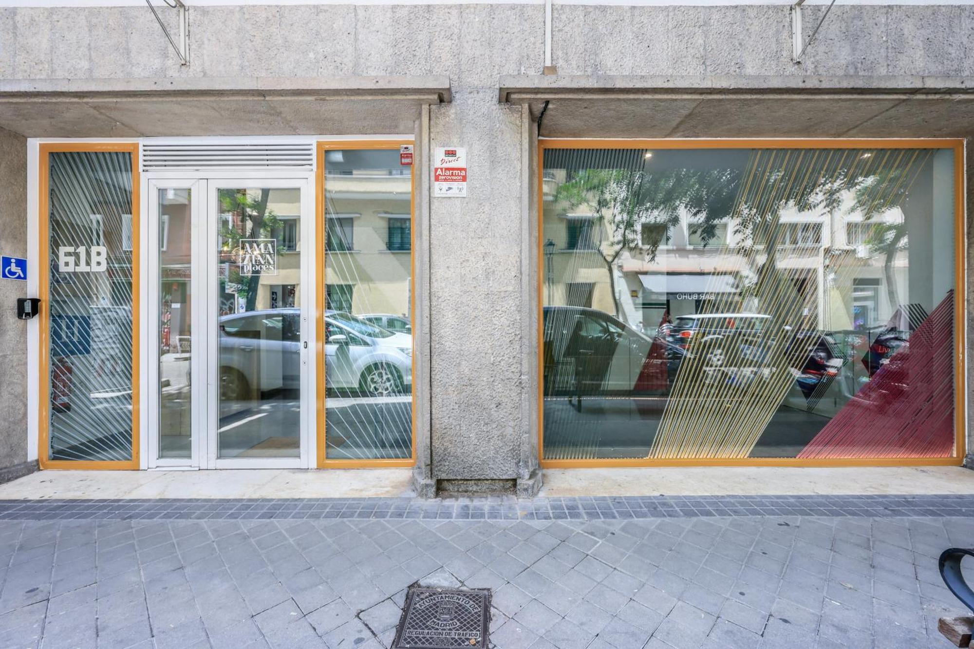 Amazinn Places Chamberi مدريد المظهر الخارجي الصورة